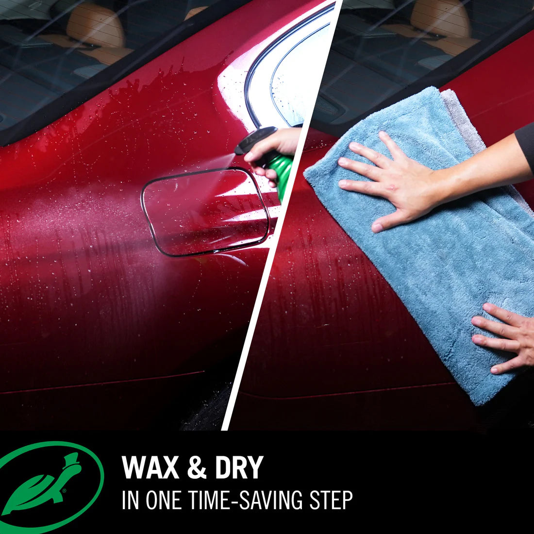 Cera em Spray Wax & Dry - Cera n° 1 em vendas para encerar e secar 473ml