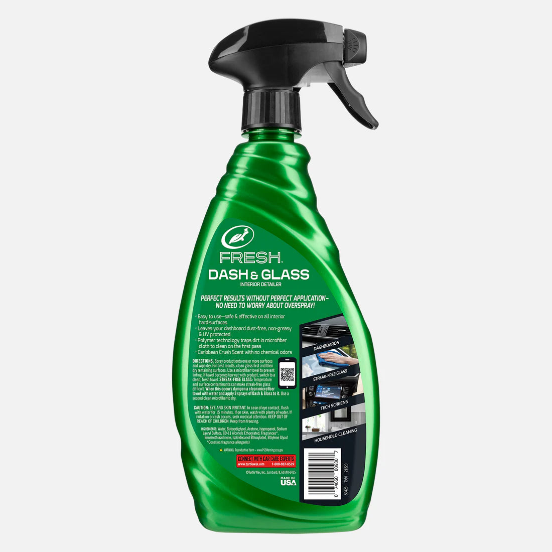Limpador Interno Multiuso Dash & Glass - Produto do Ano 2020 473ml