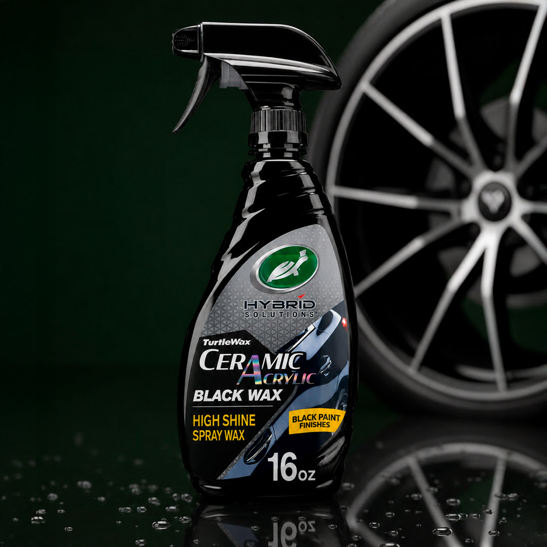Cera em Spray Ceramic Acrylic - Brilho Profundo para Veículos Escuros 473ml