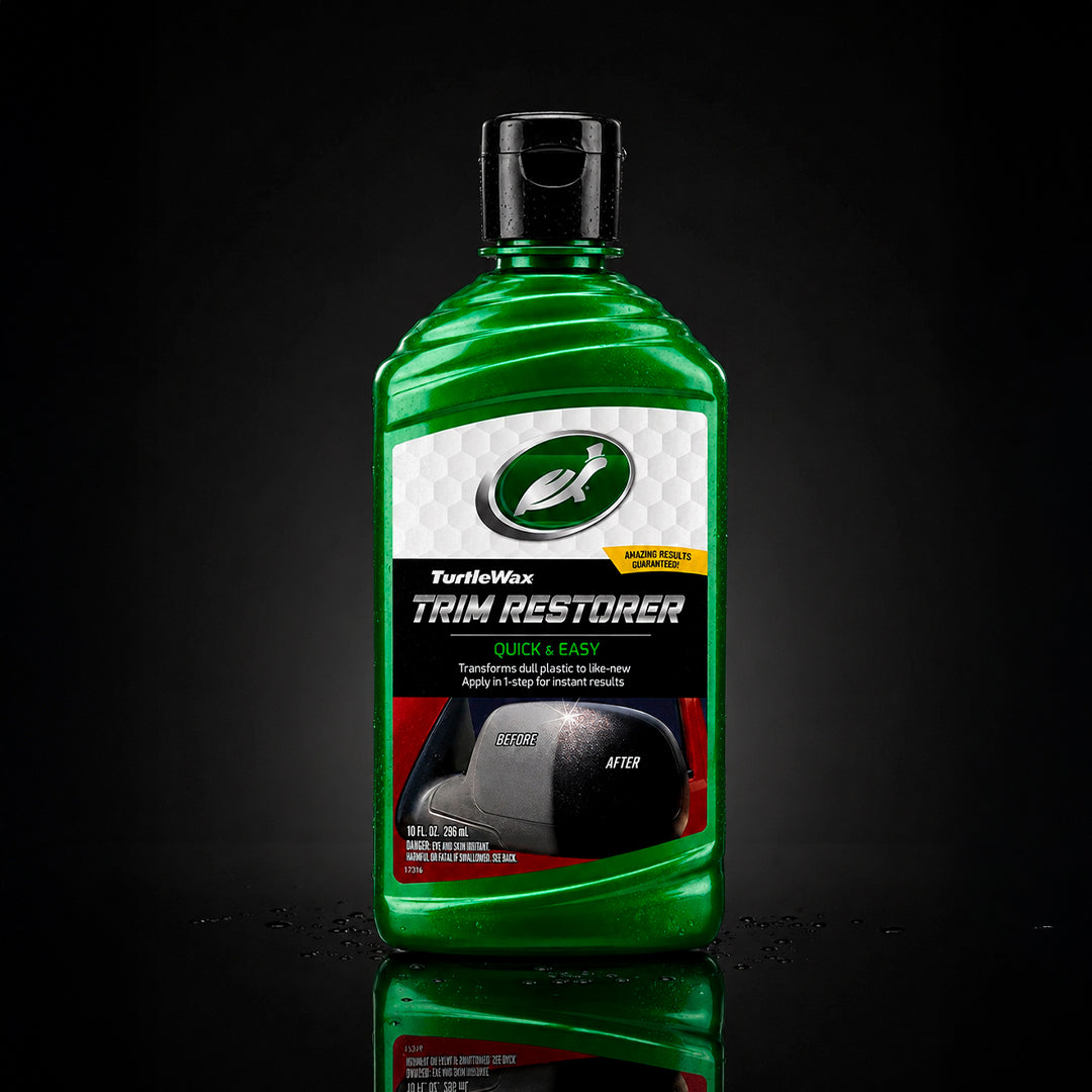 Revitalizador de Plásticos Trim Restorer - Restaura, protege e preserva por até 60 dias 296ml