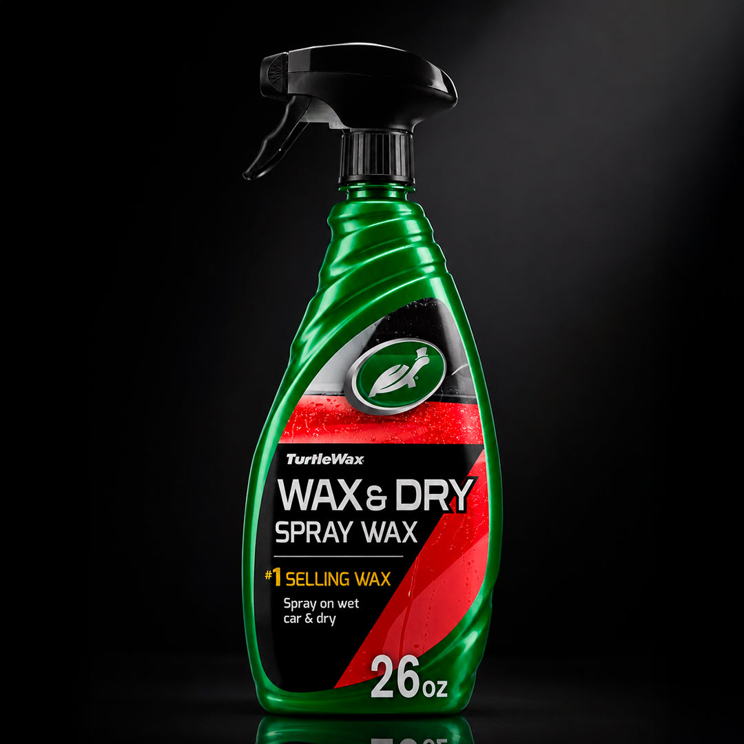 Cera em Spray Wax & Dry - Cera n° 1 em vendas para encerar e secar 473ml